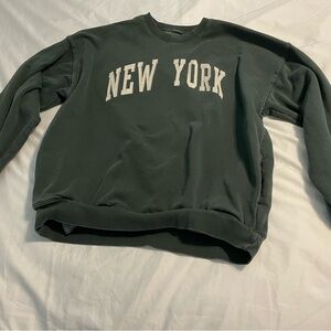Brandy Melville New York Sweatshirt, One Size
